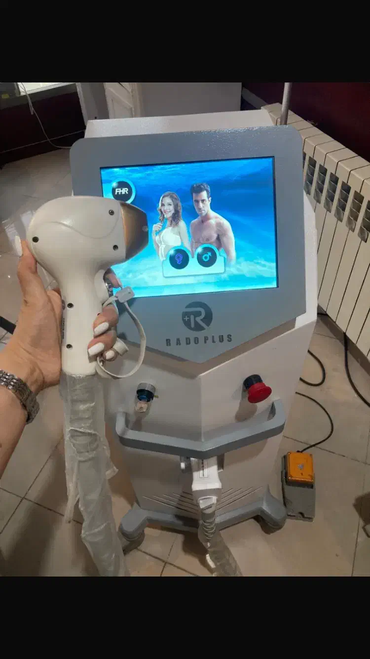 دستگاه لیزر رادو پلاس به همراه استابیلیزر|آرایشی، بهداشتی، درمانی|کرج, مهرویلا شمالی|دیوار