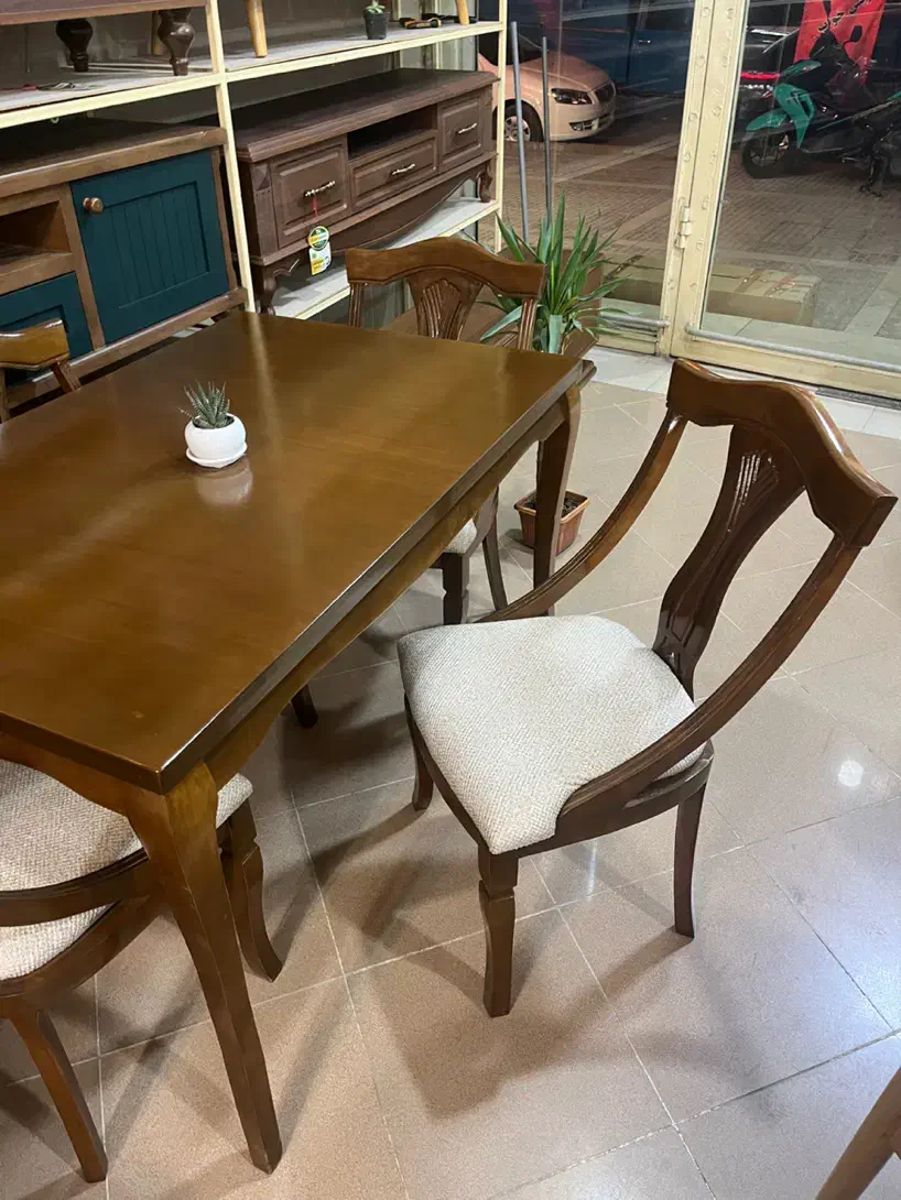 میز ناهارخوری چوبی|میز و صندلی غذاخوری|کرمانشاه, |دیوار