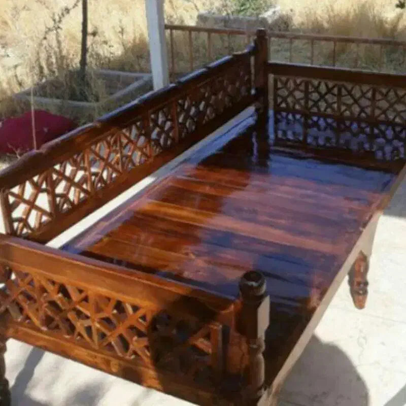 تخت سنتی ۲در۱  سینا|مبلمان خانگی و میز عسلی|تهران, شهرک ابوذر|دیوار