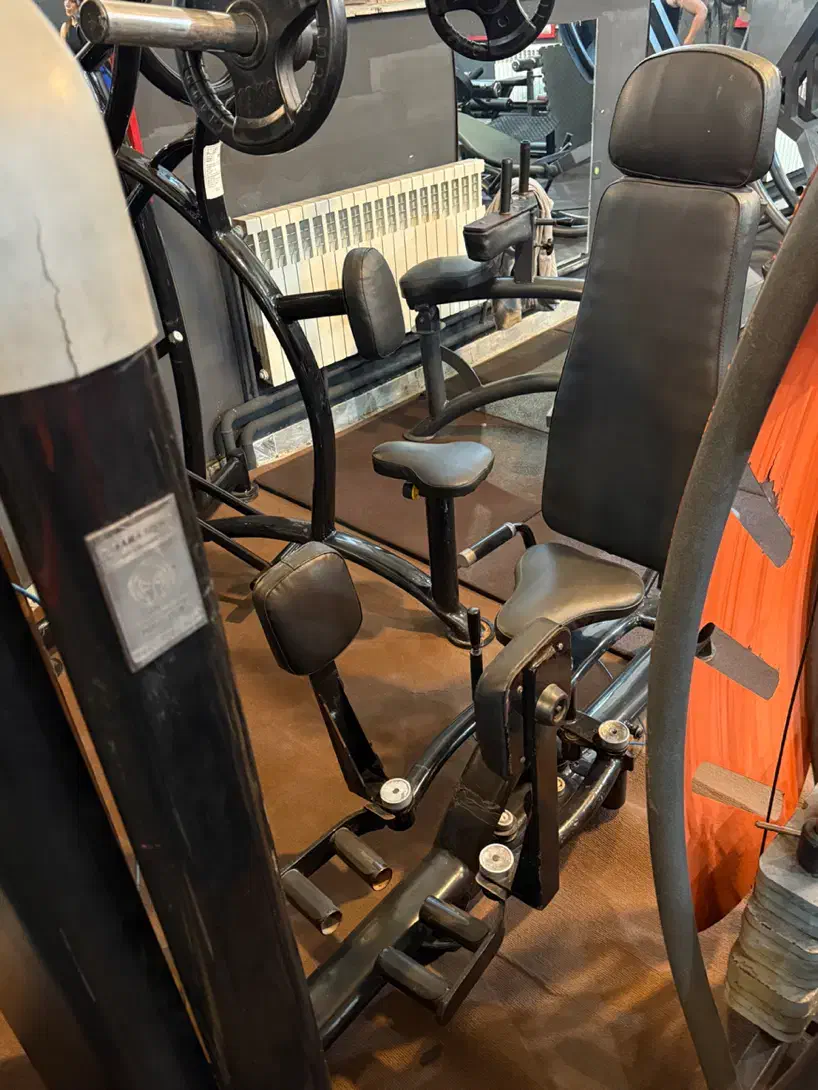 فروش سه عدد دستگاه بدنسازی|تجهیزات ورزشی|گلوگاه, |دیوار