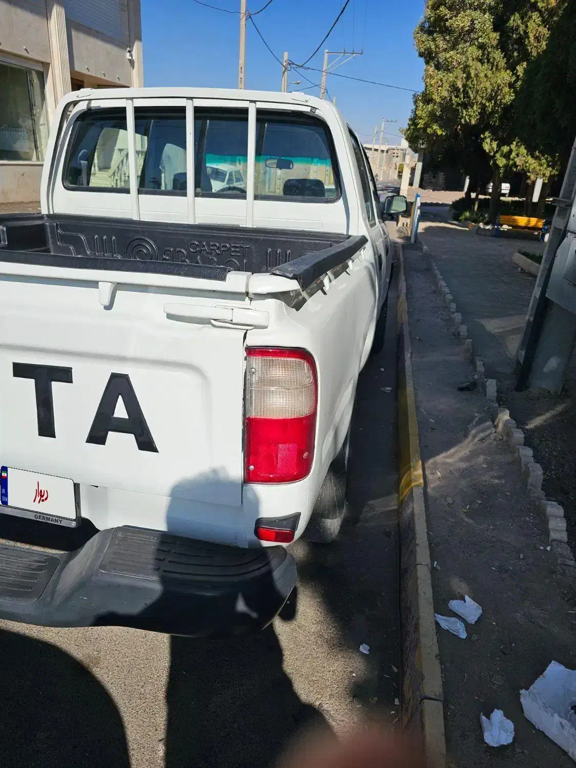 فروش هایلوکس|خودرو سواری و وانت|بردسیر, |دیوار