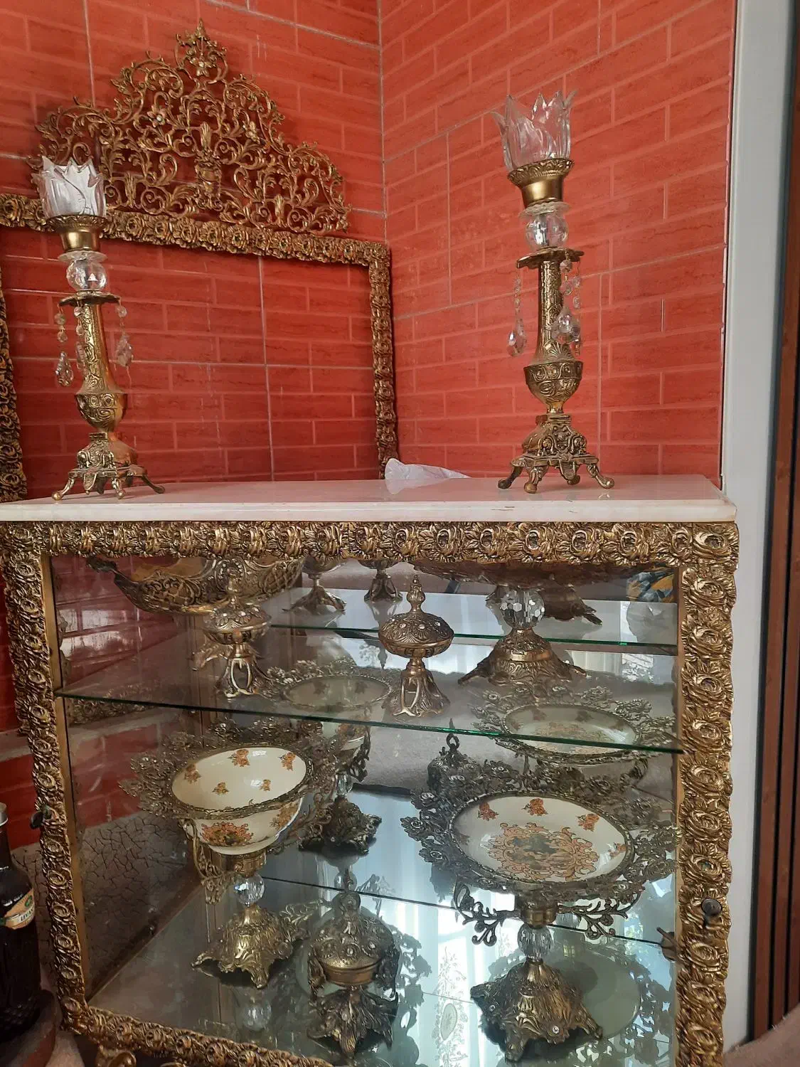 لوازم منزل|بوفه، ویترین، کنسول|تاکستان, |دیوار