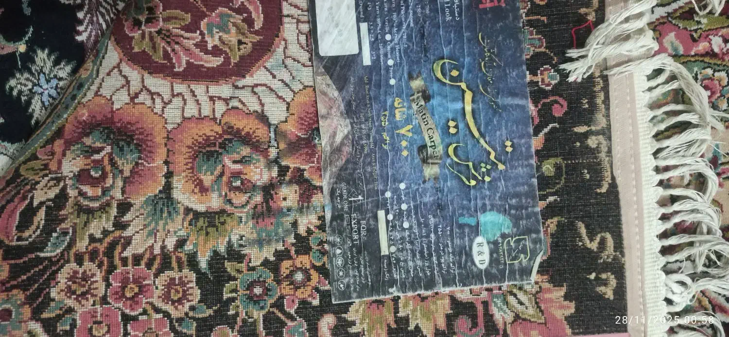 فرش دوازده متری|فرش|چابهار, |دیوار