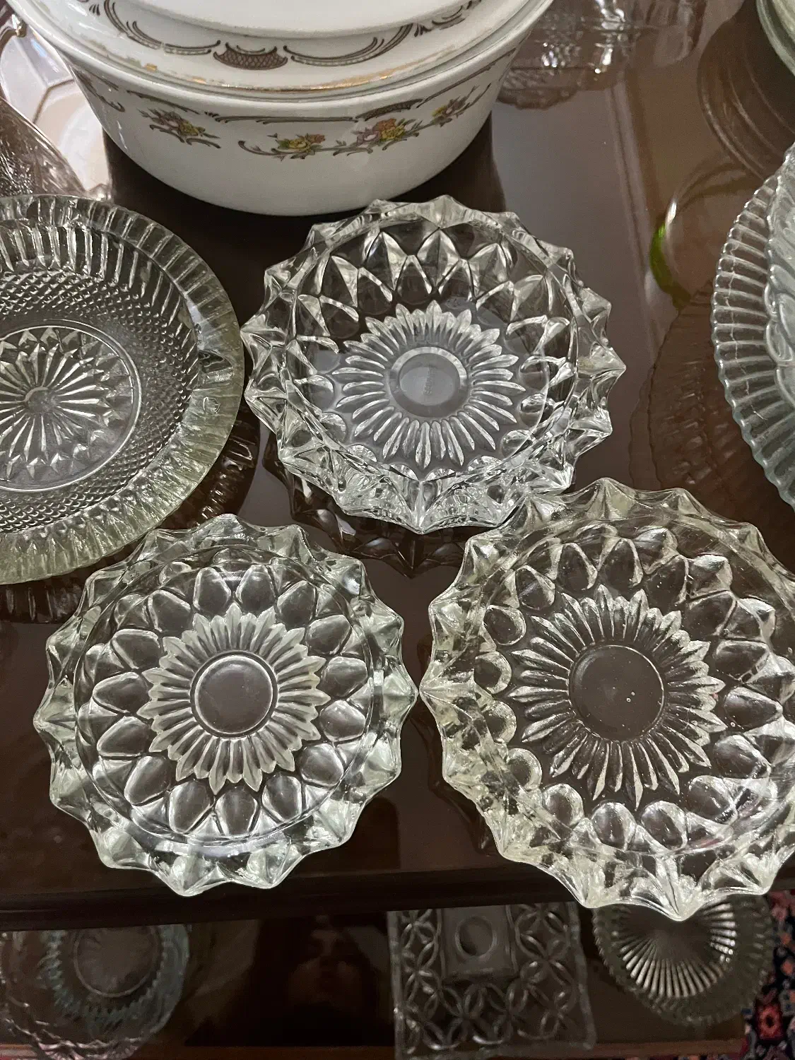 ۳ عدد زیر سیگاری قدیمی نوستالژی|کلکسیون و سرگرمی|تهران, استخر|دیوار