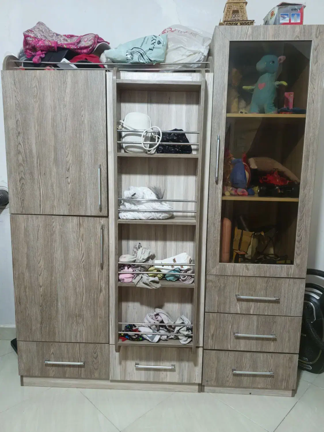 کمد|جاکفشی، کمد، دراور|قزوین, |دیوار