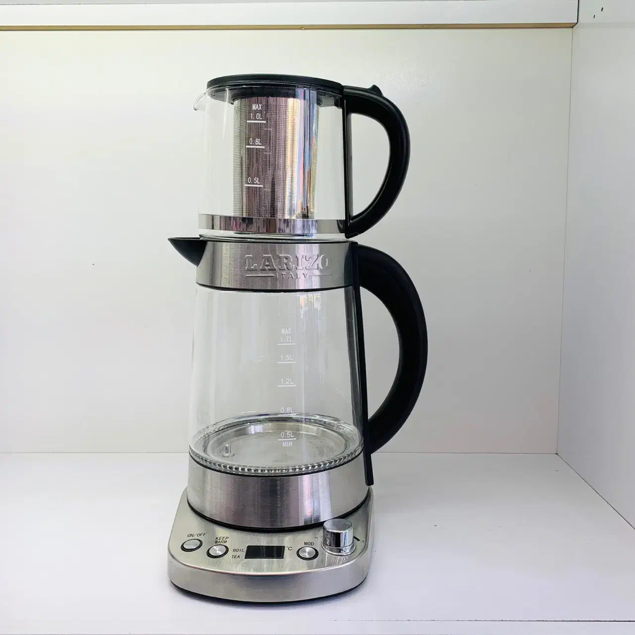 چای ساز لاریزو ایتالیا|سماور، چایساز، قهوهساز|بانه, |دیوار