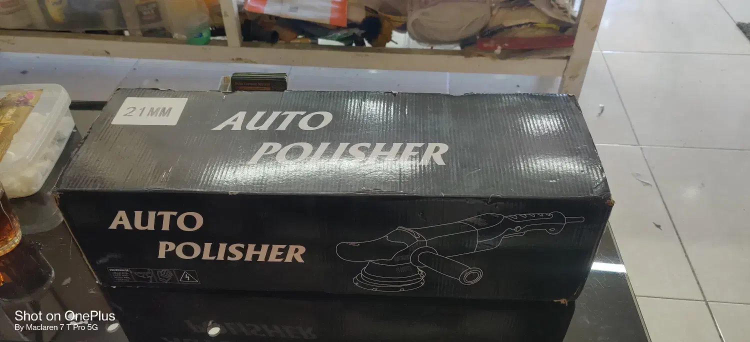 دستگاه پولیش اوربیتال سایز 21|ابزارآلات|سردشت, |دیوار