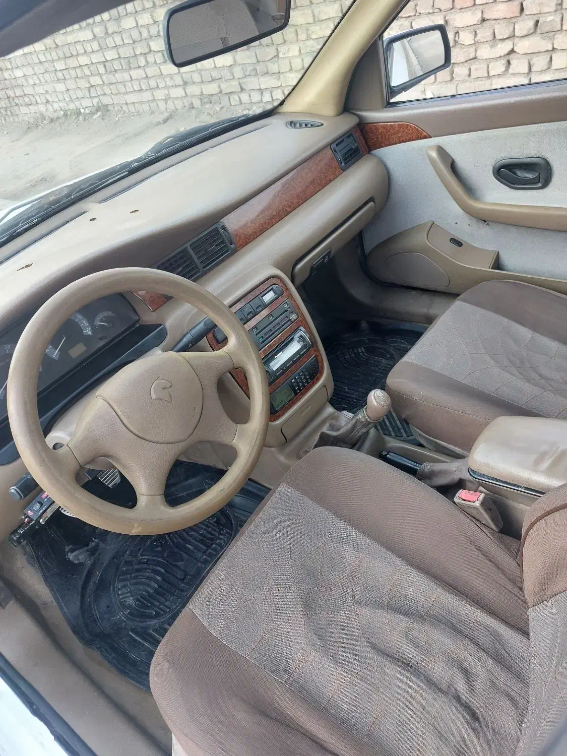 سمند مدل ۸۸ دوگانه|خودرو سواری و وانت|کاشان, زیارتی|دیوار