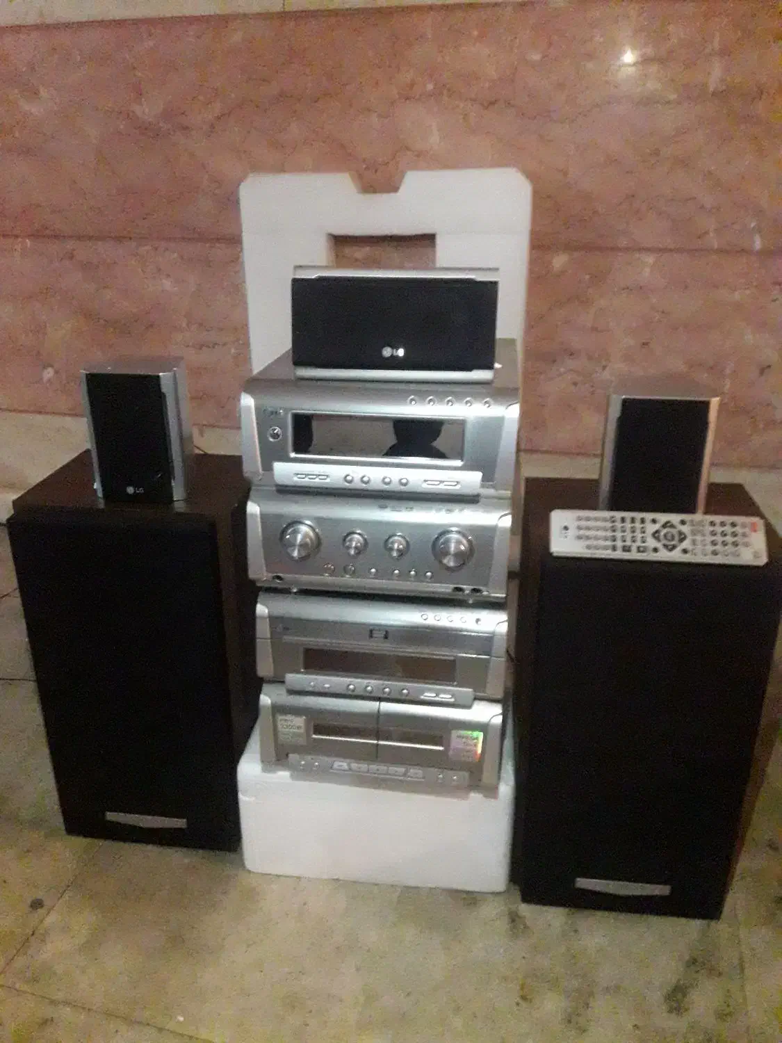 سیستم صوتی خانگی ال جی|سیستم صوتی خانگی|تهران, فدک|دیوار