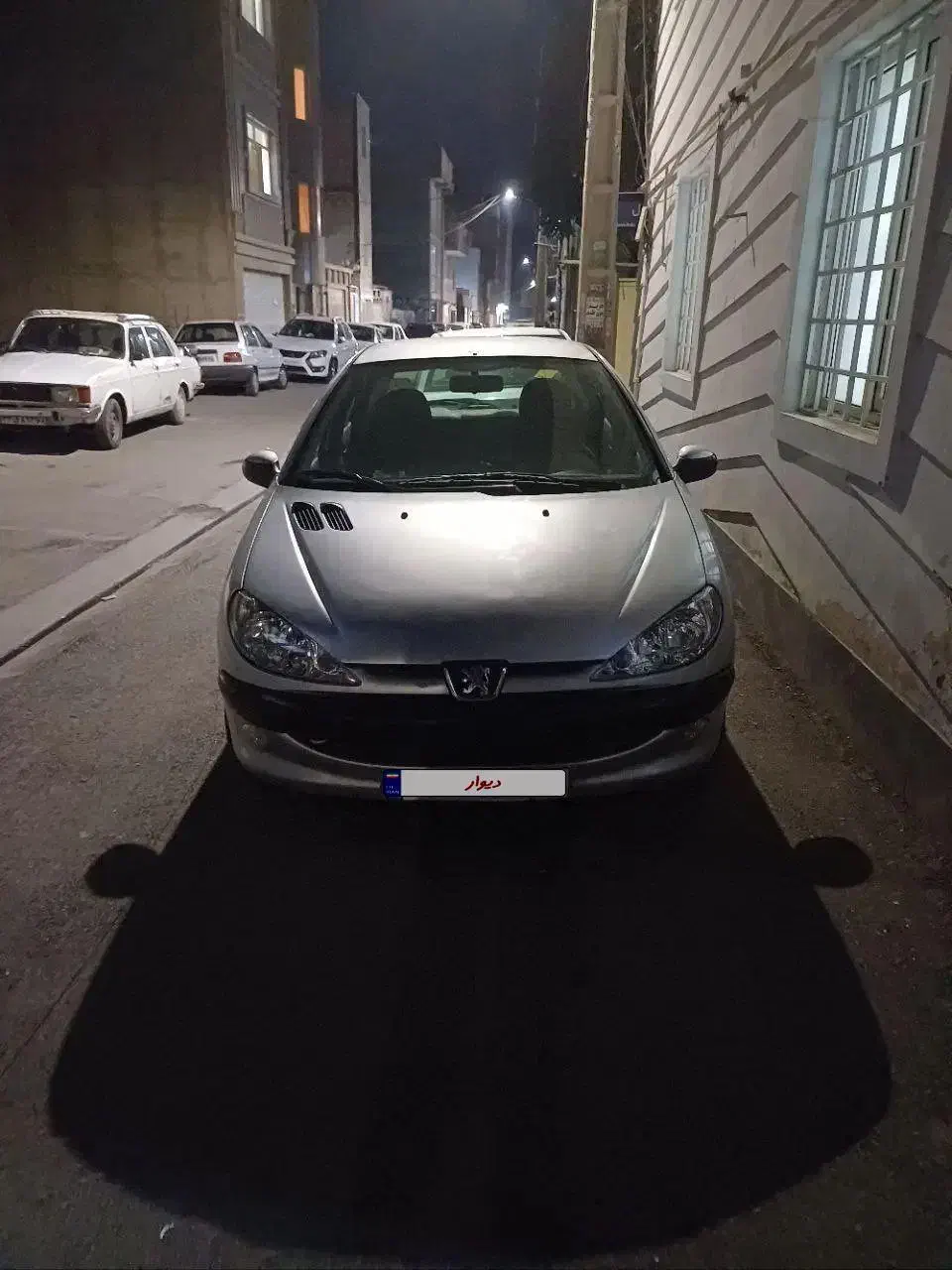 پژو ۲۰۶|خودرو سواری و وانت|مشکیندشت, |دیوار