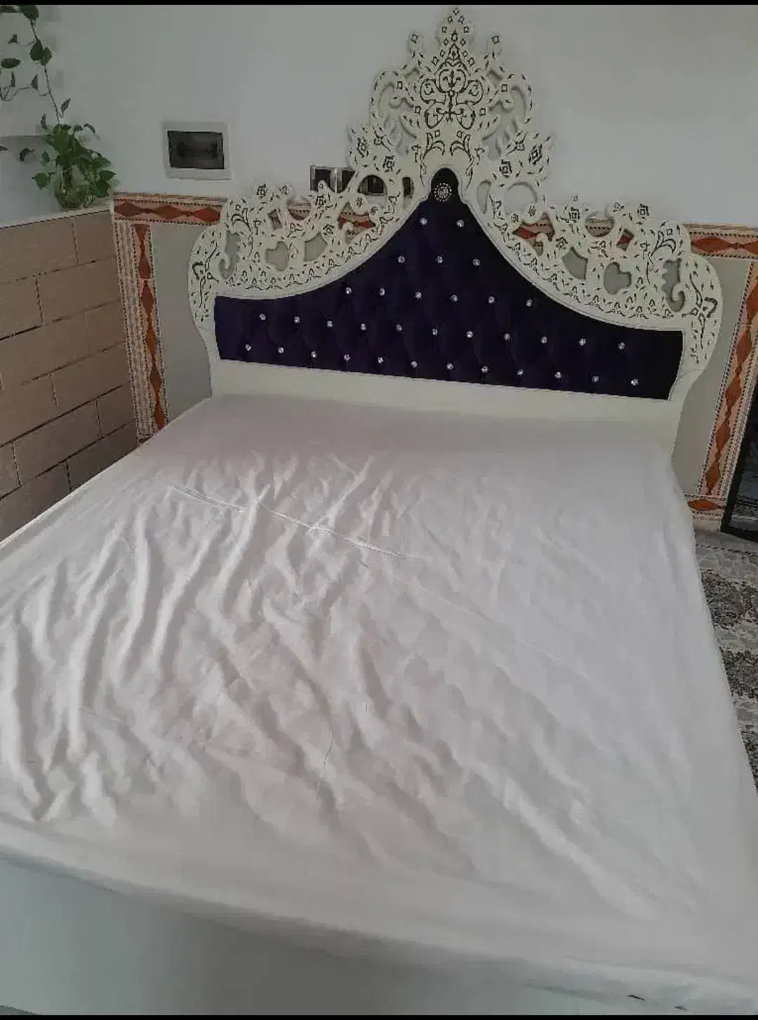 سرویس خواب دونفره کامل ۵تکه|تخت و سرویس خواب|تهران, یافت آباد شمالی|دیوار