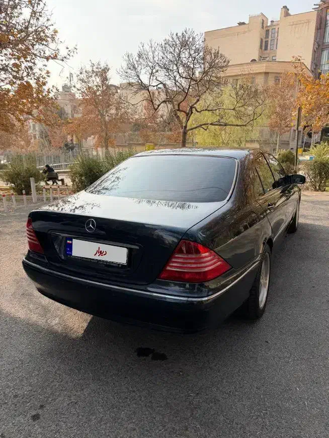 بنز s350|خودرو سواری و وانت|تهران, بهار|دیوار