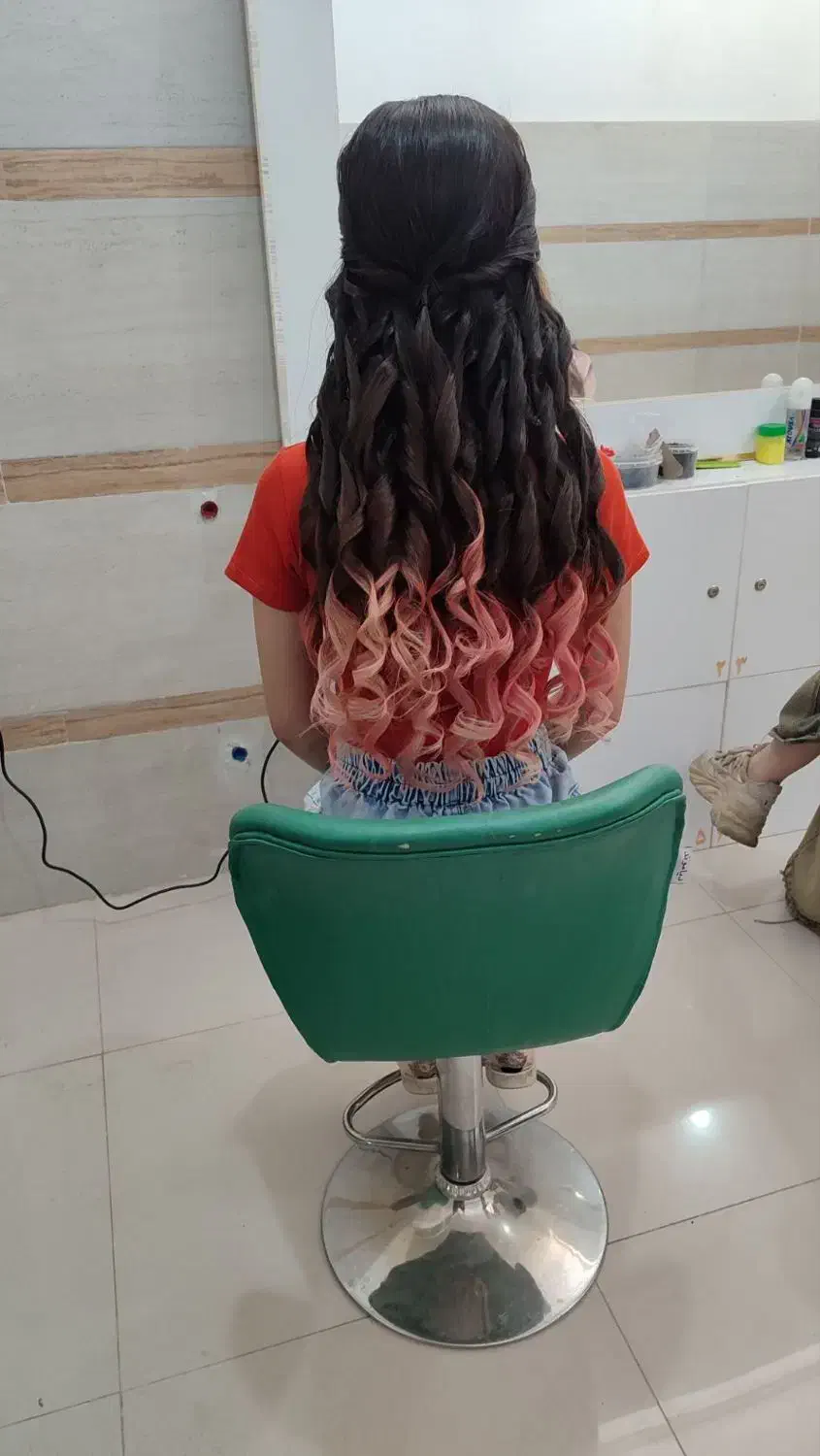 میکاپ و شنیون ۷۰۰ با بهترین متریال|خدمات آرایشگری و زیبایی|دورود, |دیوار