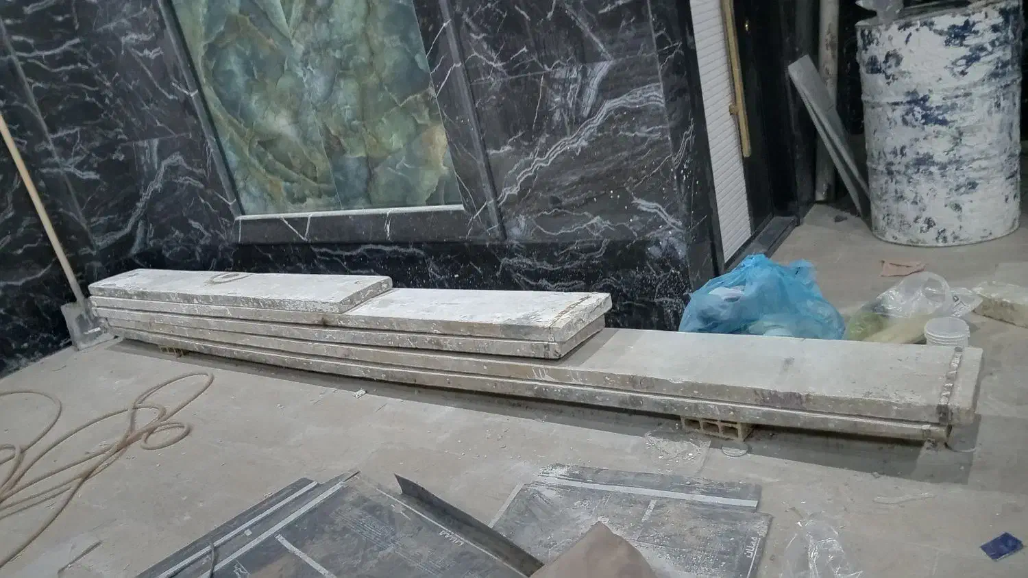 تخته بنایی|مصالح و تجهیزات ساختمان|قنوات, |دیوار