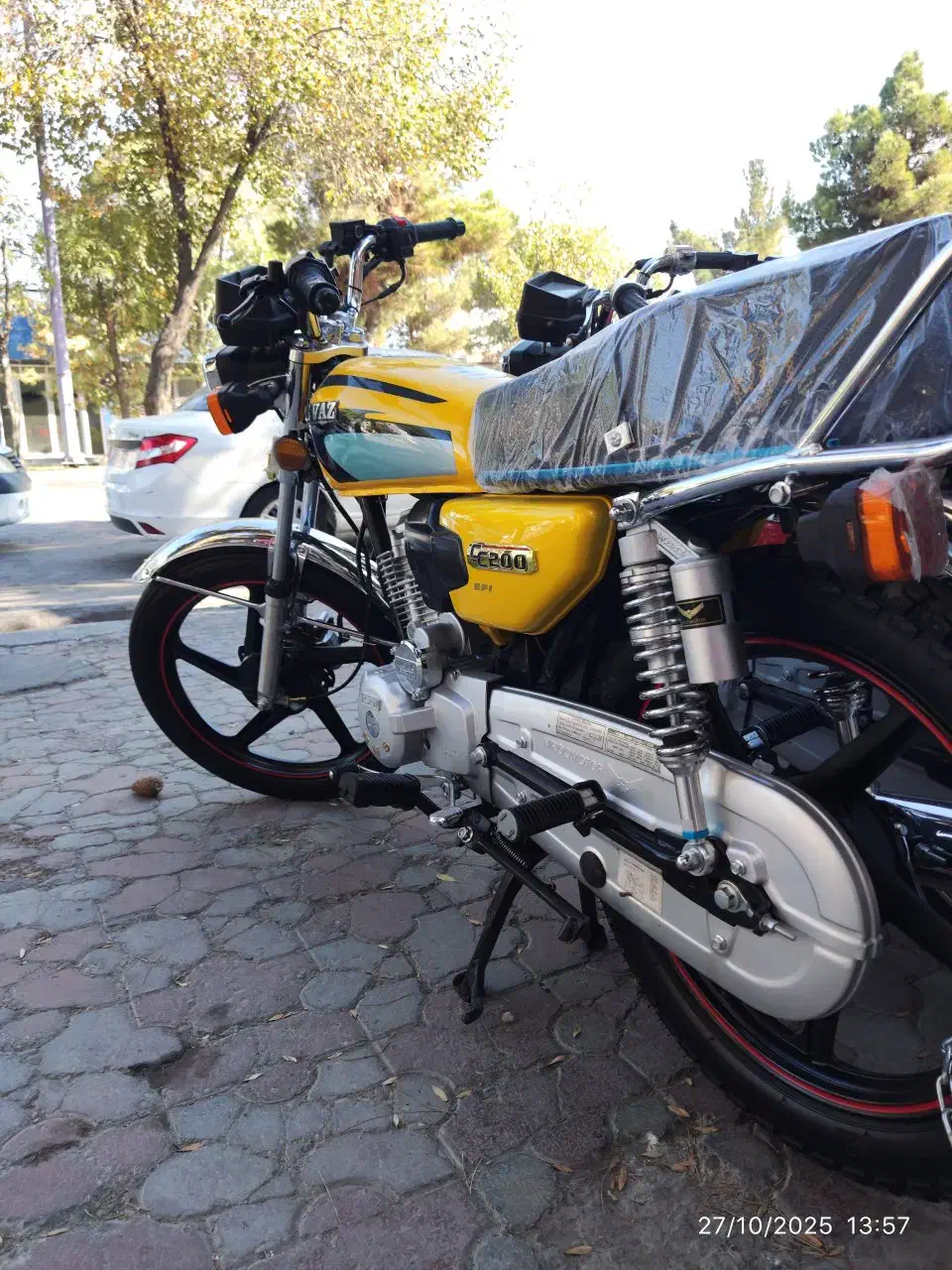 پرواز۲۰۰cc مدل۱۴۰۳|موتورسیکلت|بناب, |دیوار