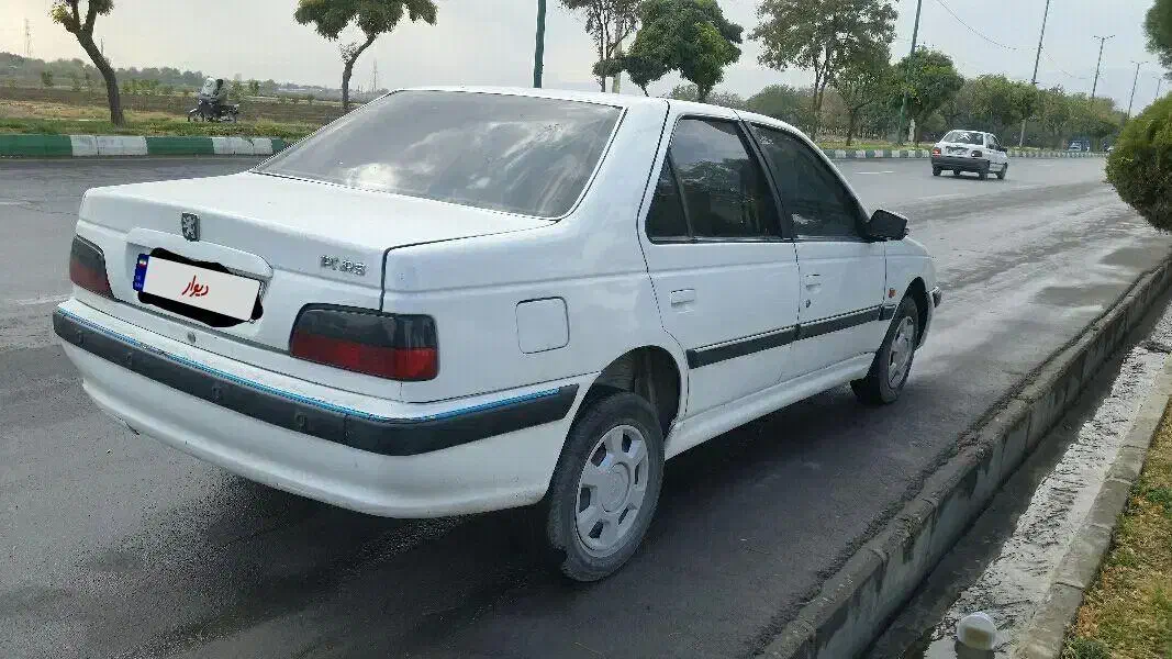 پژو پارس ۹۱|خودرو سواری و وانت|بروجرد, |دیوار