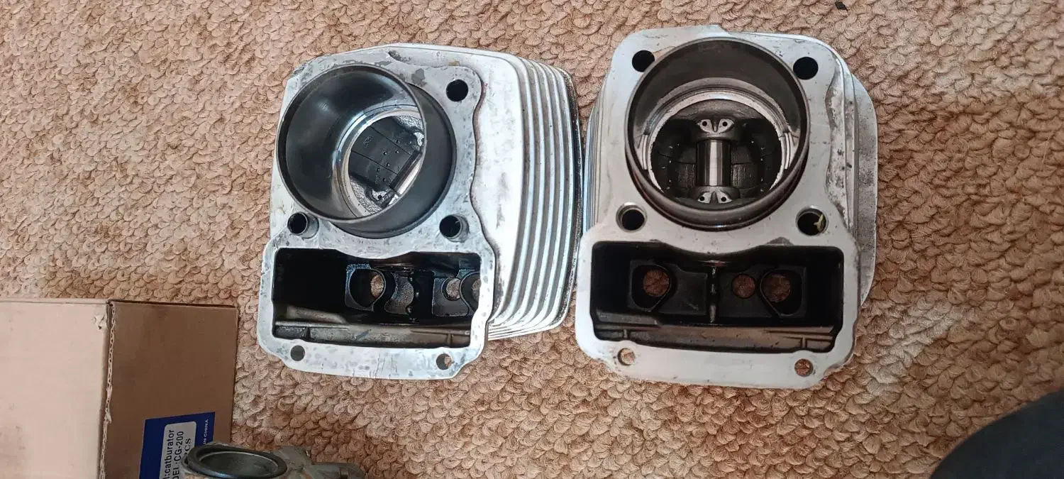 سر سیلندر و سیلندر ژاپنی|قطعات یدکی و لوازم جانبی|اردکان, |دیوار