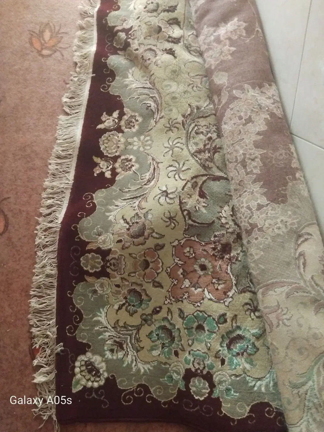 دوتا فرش دوازده متری|فرش|علیآباد کتول, |دیوار