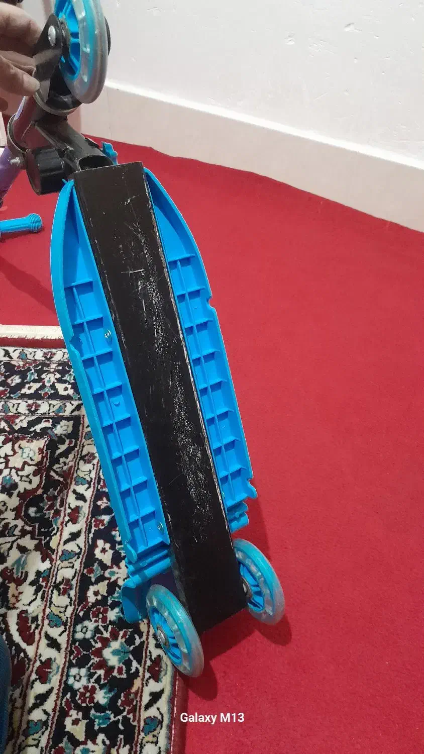 اسکوتر|دوچرخه، اسکیت، اسکوتر|سبزوار, شرق کال جنوبی (شمس آبادی)|دیوار