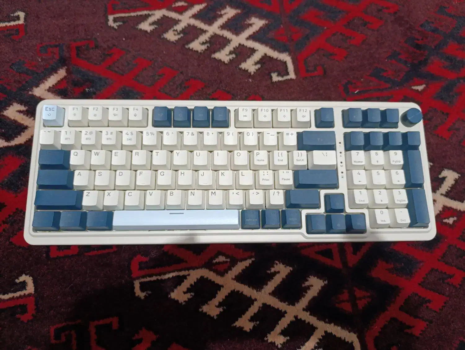 کیبورد مکانیکال ردراگون eisa k686wb RGB pro|قطعات و لوازم جانبی رایانه|گنبد کاووس, |دیوار