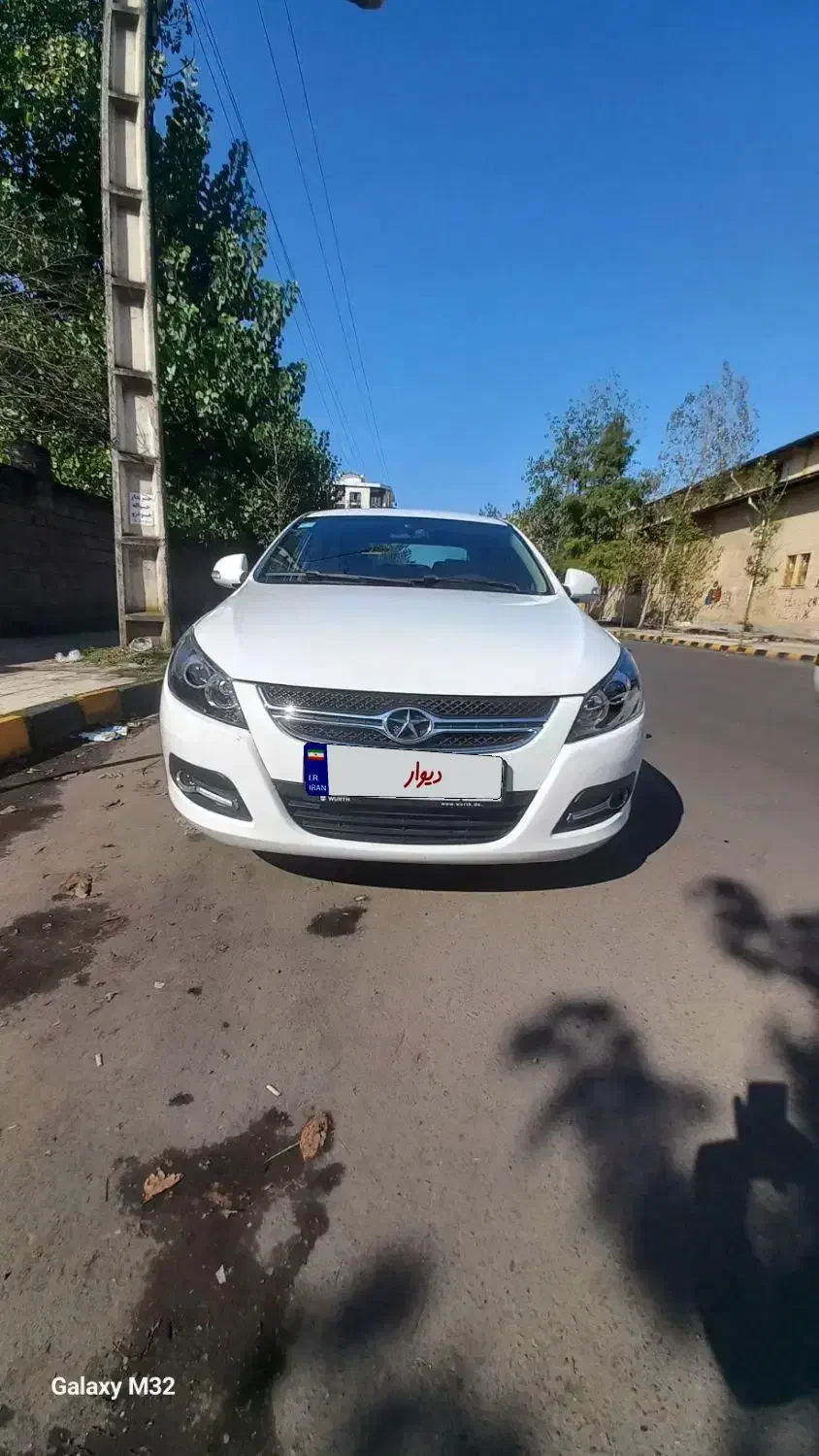 جک j5 مدل ۹۴ در حد ۹۷|خودرو سواری و وانت|لاهیجان, شیشه گران|دیوار