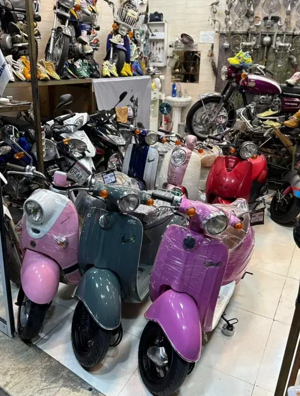 فروشگاه اسکوتر موتور پاکشتی|موتورسیکلت|تهران, گمرک|دیوار