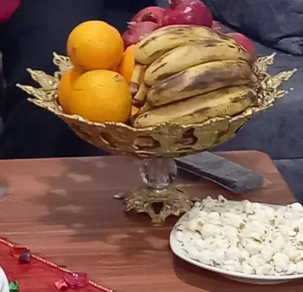 میوه خوری برنز|ظروف سرو و پذیرایی|اهر, |دیوار