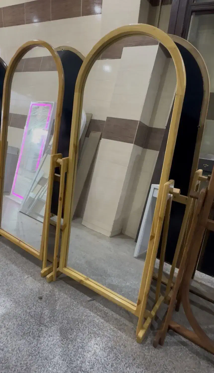 آینه قدی چوبی|آینه|فردیس, قریشی|دیوار