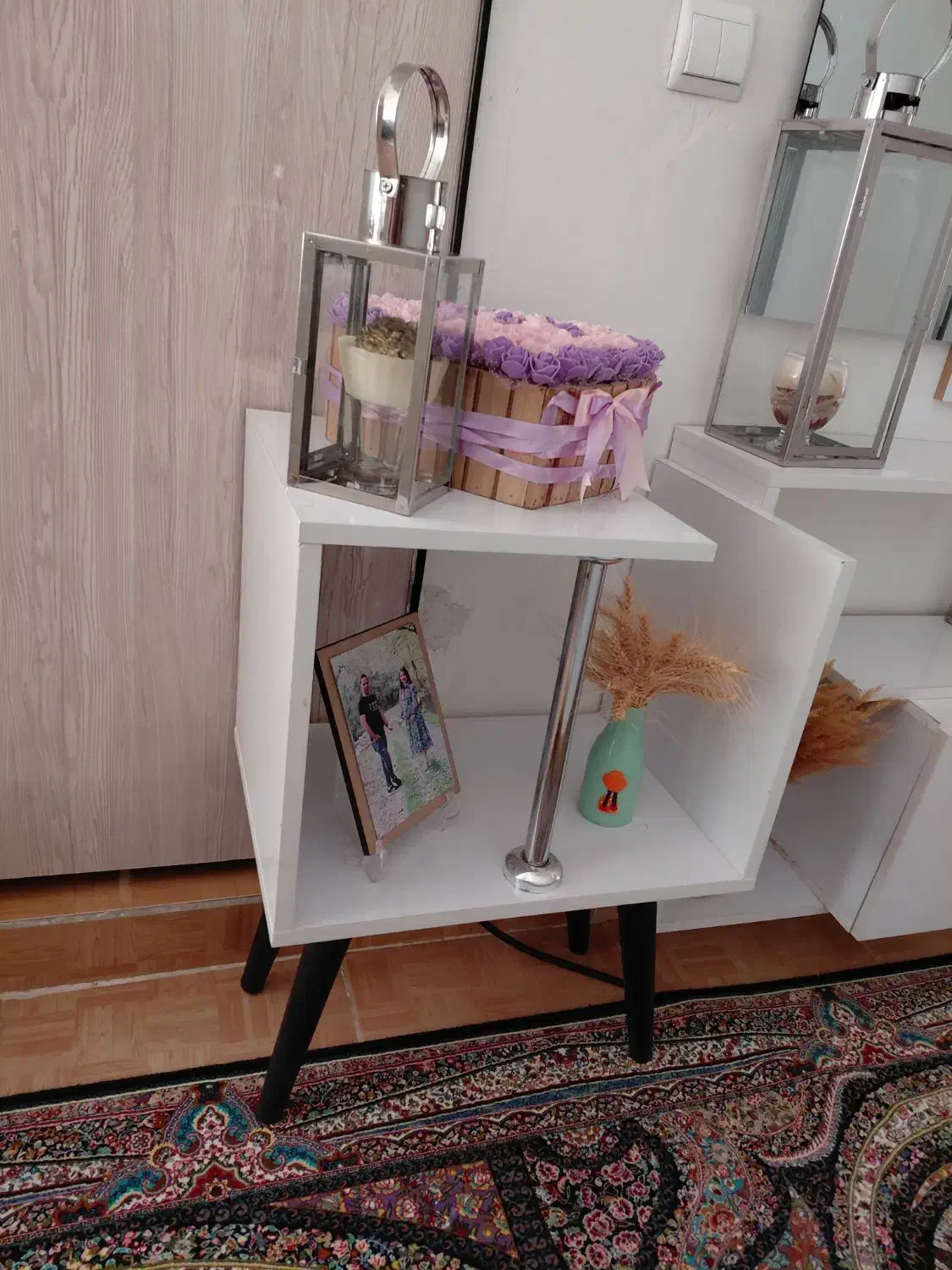 اباژور. پایه. بوفه|چراغ خواب و آباژور|مراغه, |دیوار