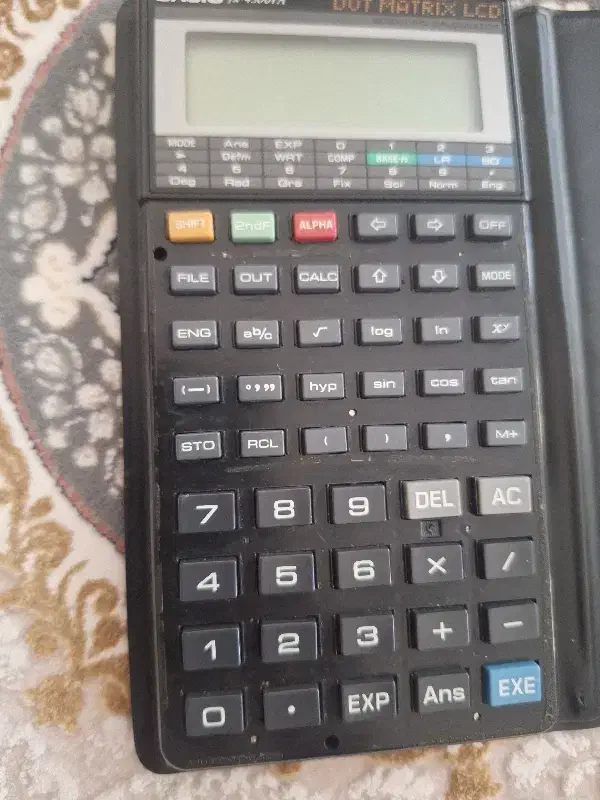 ماشین حساب کاسیو مدل fx-4500pa|لوازم التحریر|نقده, |دیوار