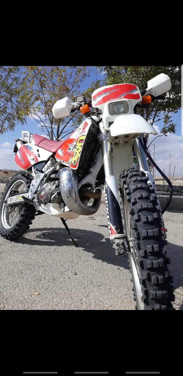 هندا سی آر ام و روغن یاساکی دوزمانه|موتورسیکلت|تهران, دریاننو|دیوار