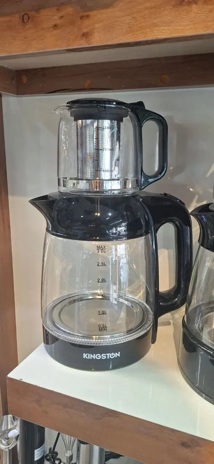 چای ساز کینگستون  اصلی|سماور، چای‌ساز، قهوه‌ساز|سبزوار, پاسداران|دیوار