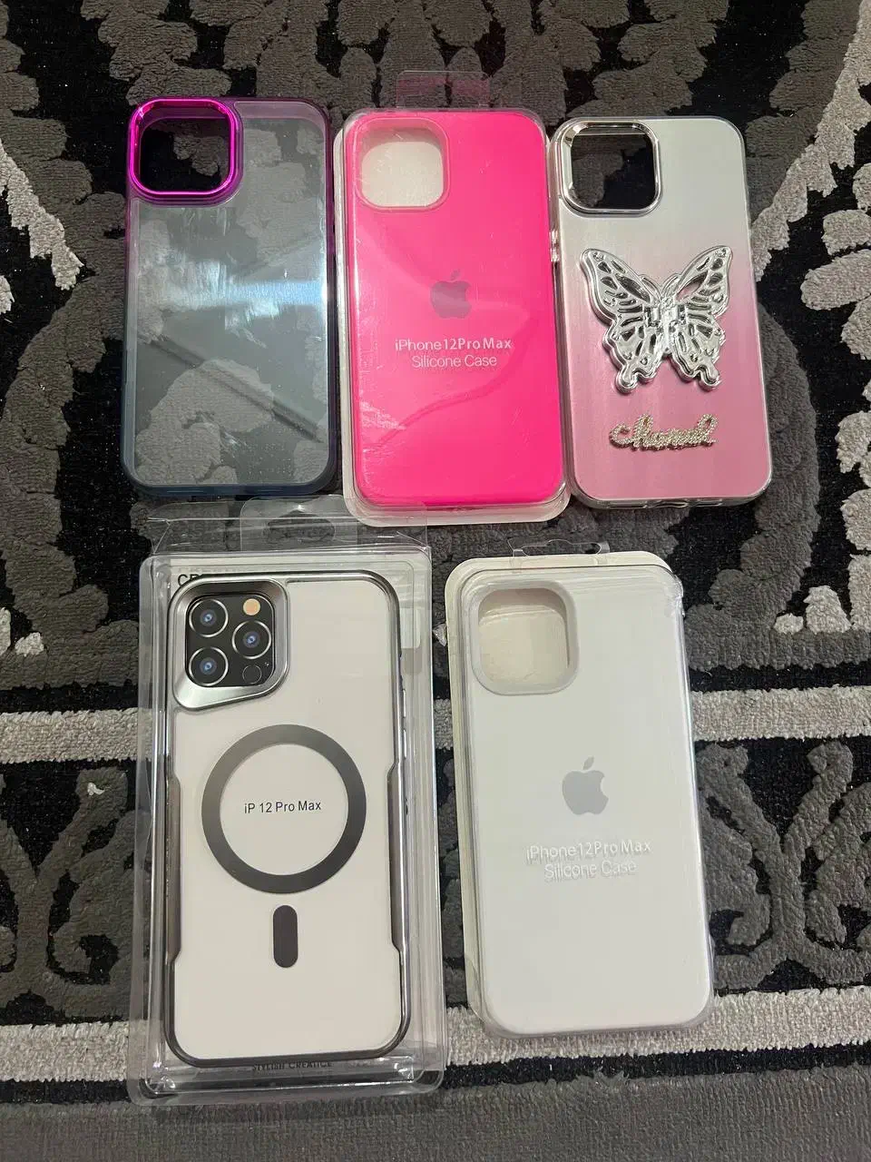 قاب ایفون 12پرومکس|لوازم جانبی موبایل و تبلت|رشت, منظریه|دیوار