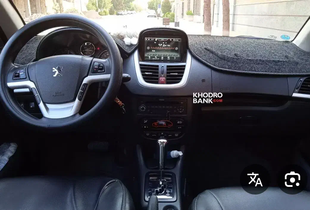 فروش حواله 207 اتوماتیک سقف فلز تحویل دیماه|خودرو سواری و وانت|شیراز, زرهی|دیوار