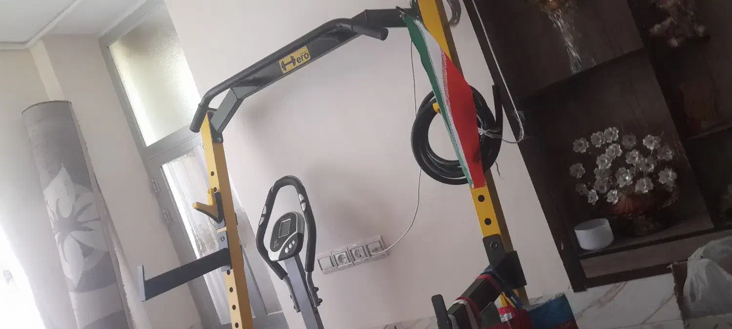 تجهیزات بدنسازی درخانه|تجهیزات ورزشی|هرند, |دیوار