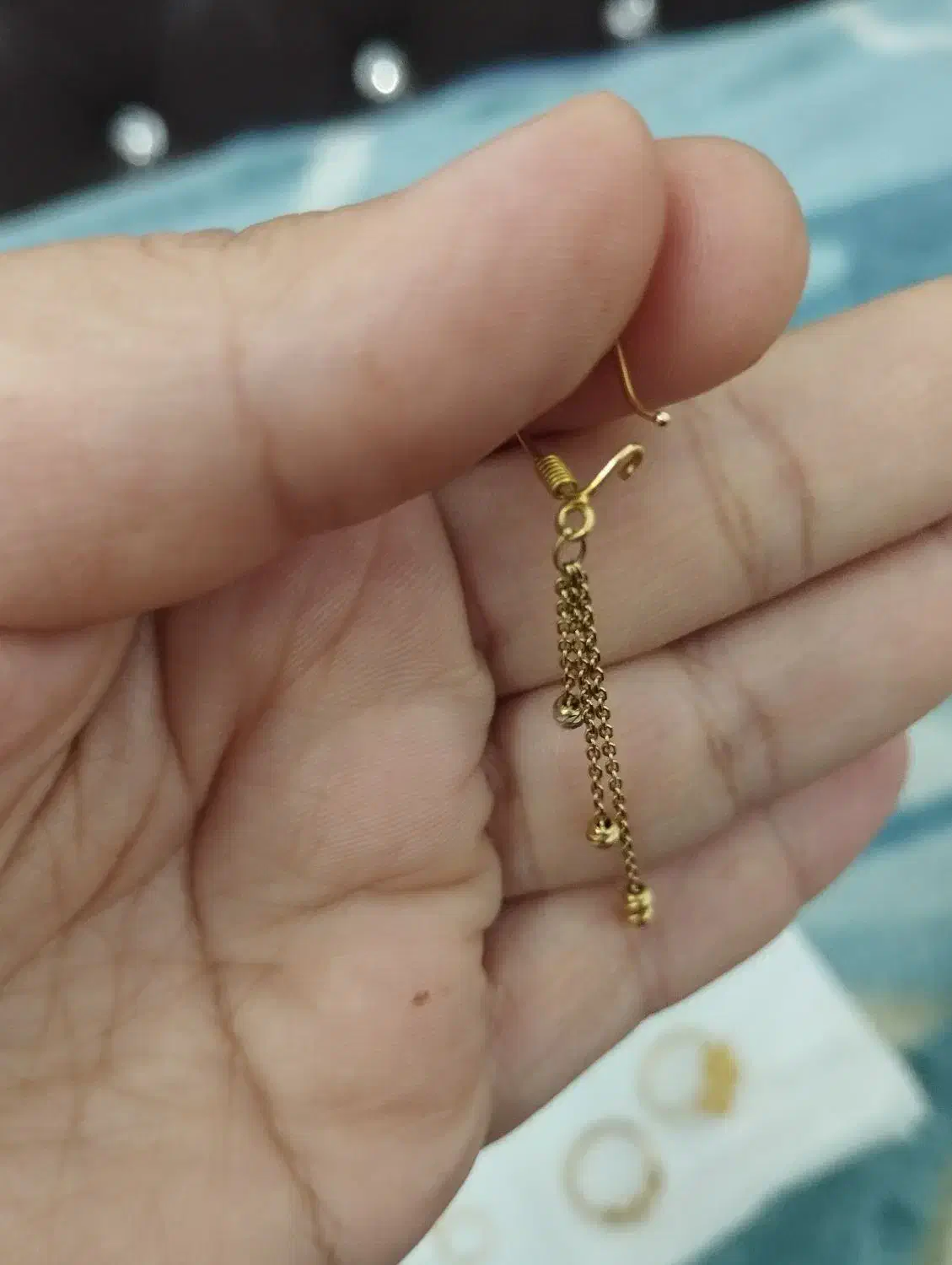 گوشواره انگشتر پلاک|جواهرات|شیراز, احمدآباد|دیوار