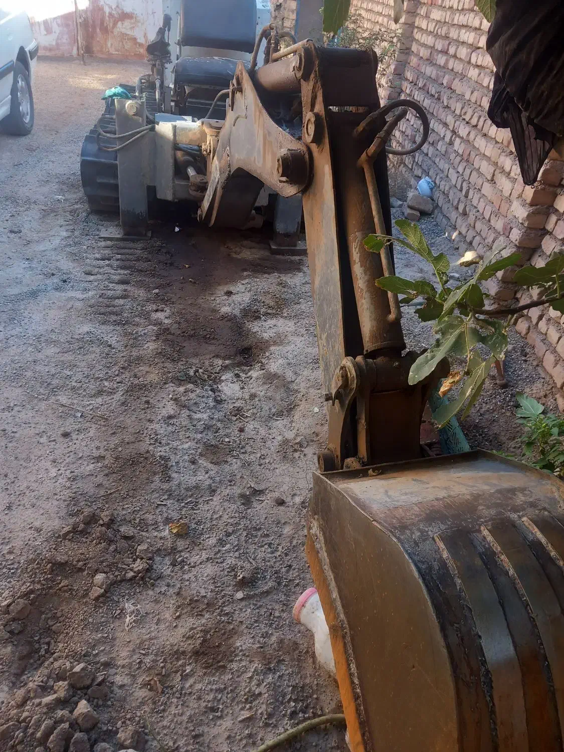 بیل زنجیری|خودرو سنگین|ششطراز, |دیوار