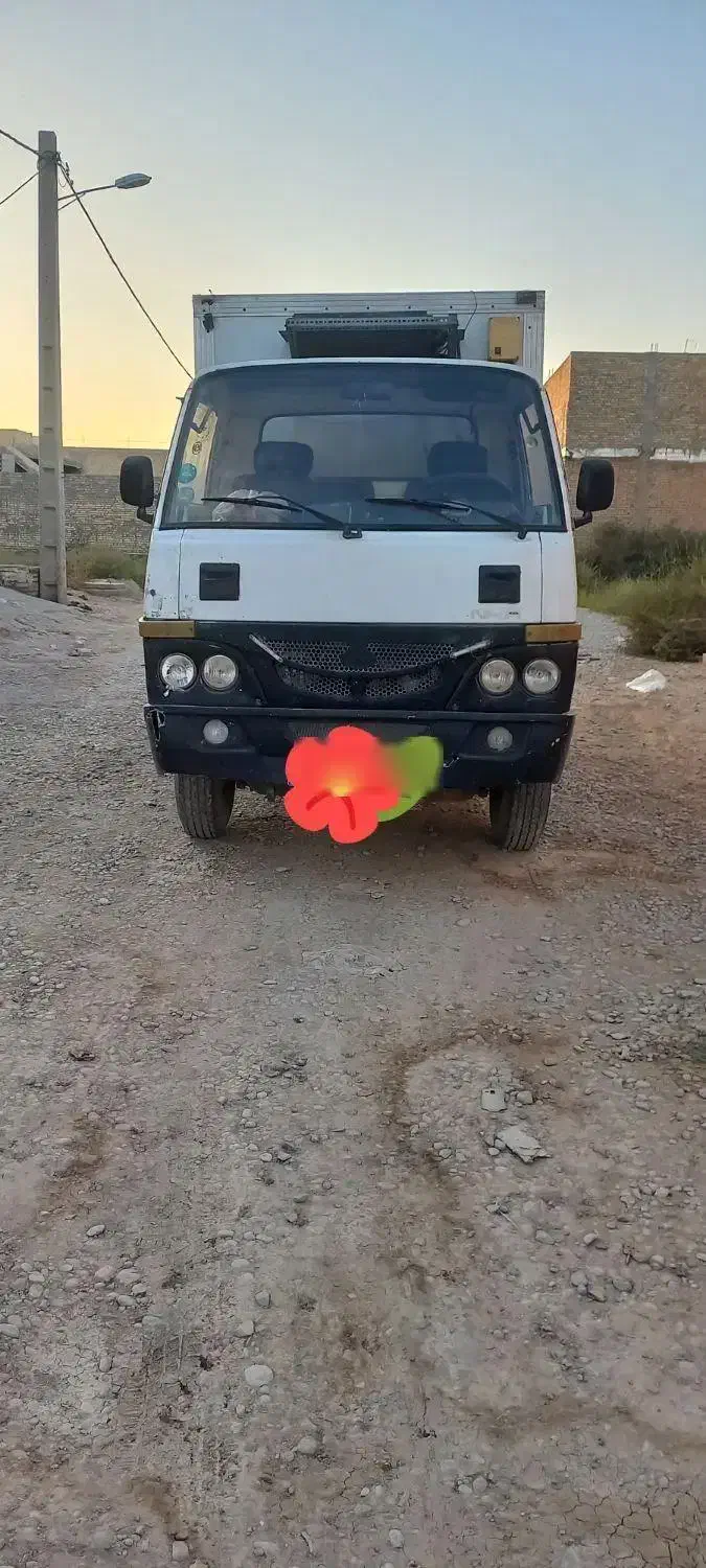 کامیونت نیسان یخچالدار|خودرو سواری و وانت|باوی, |دیوار