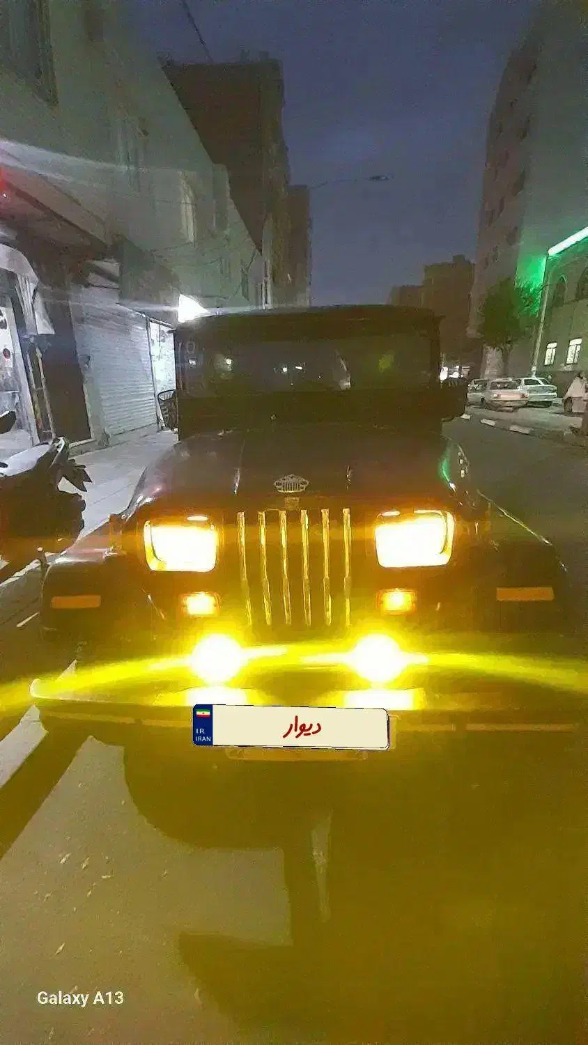 جیپ صحرا ۷۷ سالم|خودرو سواری و وانت|قدس, شهر‌قدس|دیوار