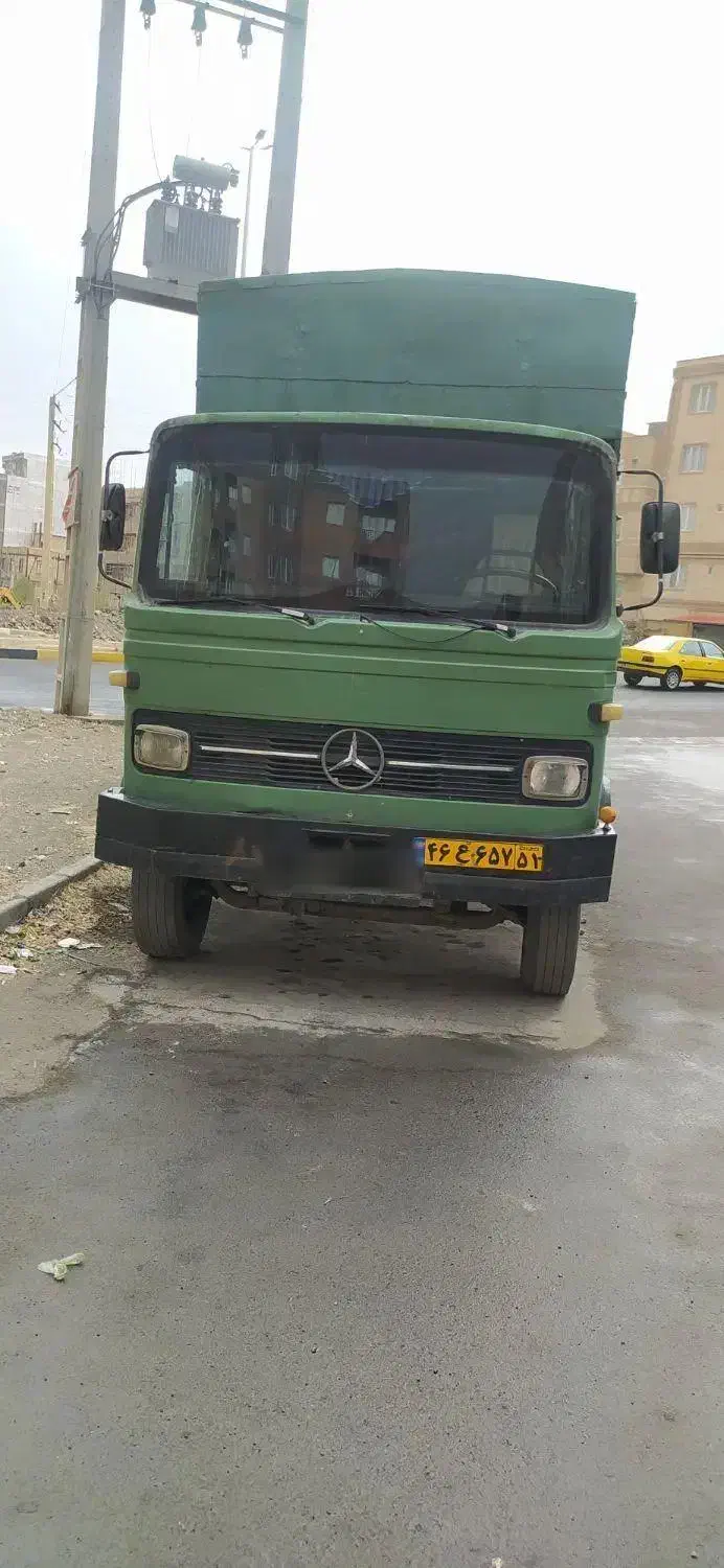 خاور 808مدل 1369|خودرو سنگین|سنندج, |دیوار