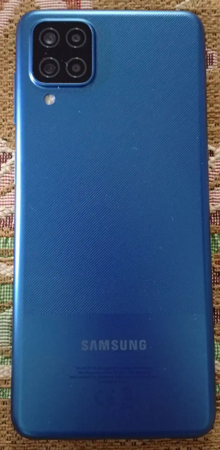 گوشی سامسونگ a12|موبایل|فاضل آباد, |دیوار