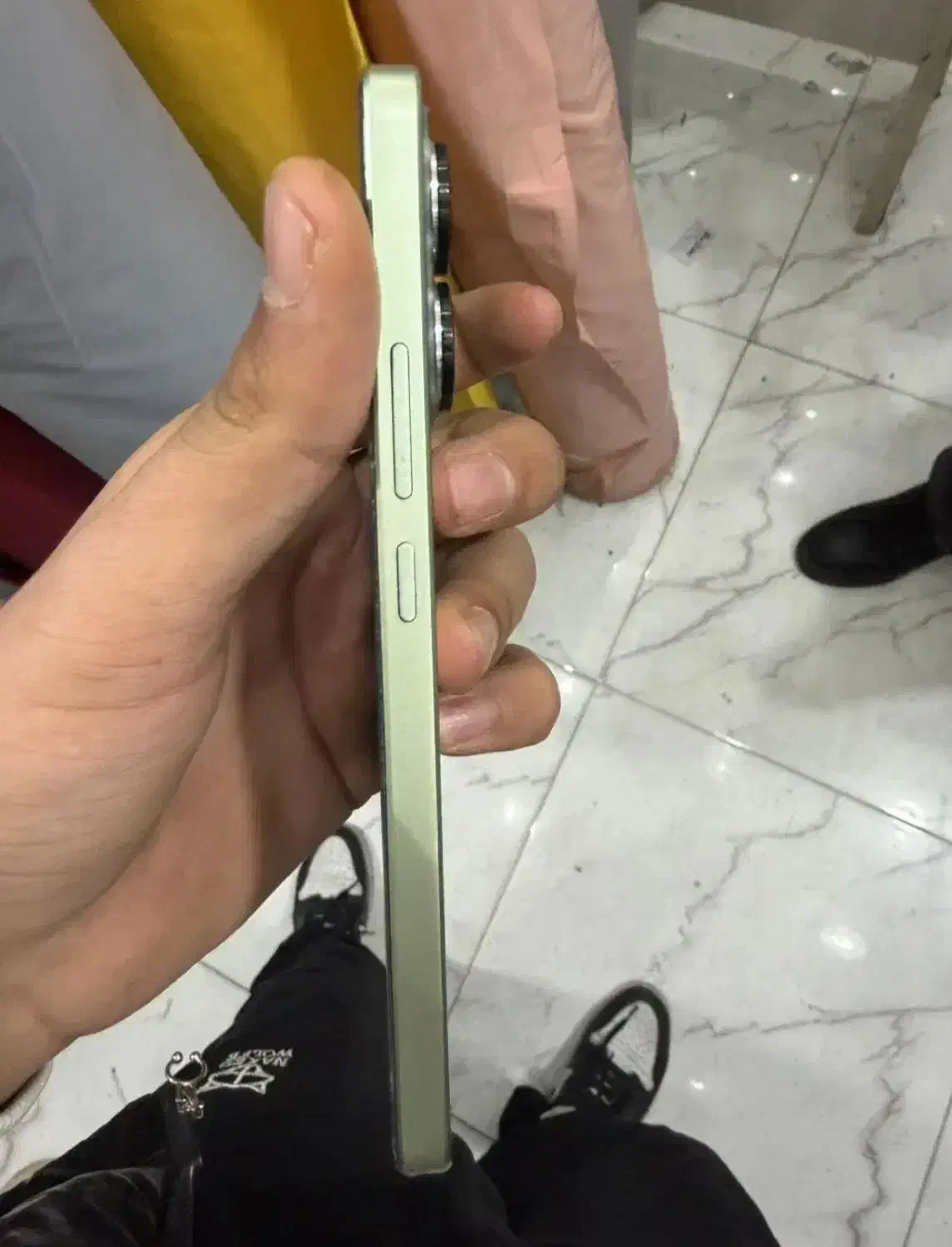 نوت ۱۳پرو ۵جی ۵۱۲g معاوضه فقط با آیفون ۱۳نرمال|موبایل|تهران, سهروردی|دیوار