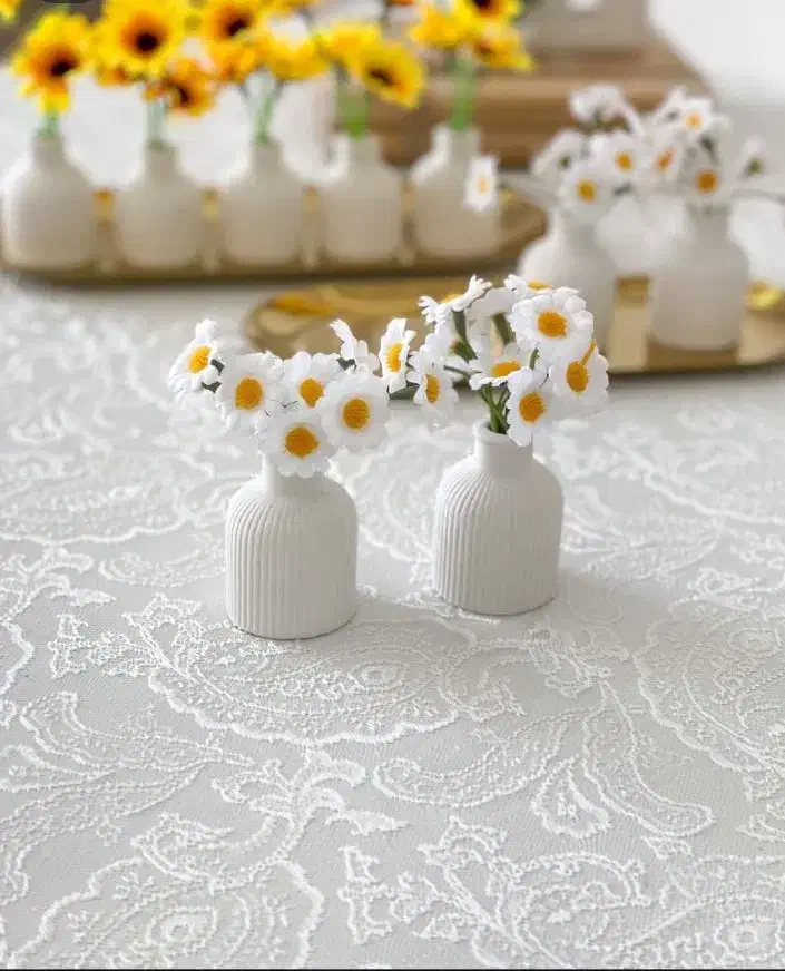 مجسمه گلدان مینی شیار دار|مجسمه، تندیس، ماکت|سبزوار, توحیدشهر|دیوار