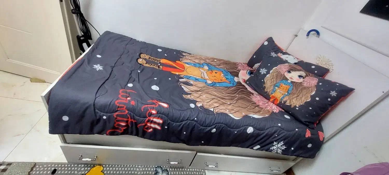 تخت و کمد بچه گانه|تخت و صندلی بچه|تهران, شهرک رضویه|دیوار