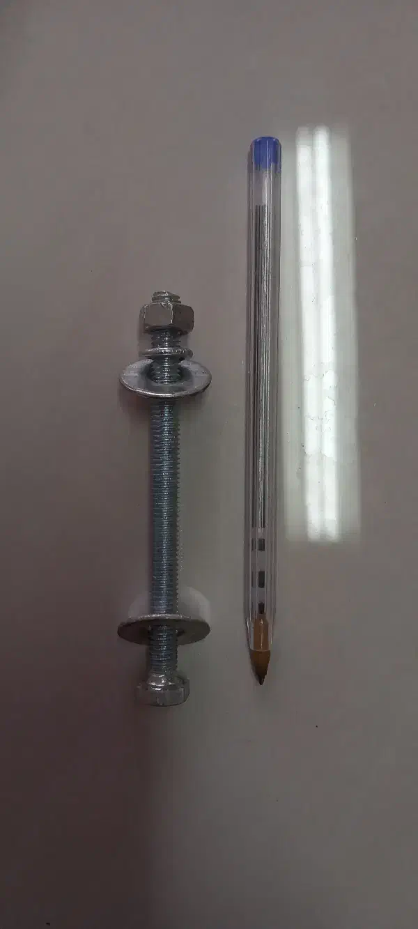 پیچ ومهره وواشر|فعالیت داوطلبانه تحقیقاتی|آران و بیدگل, |دیوار