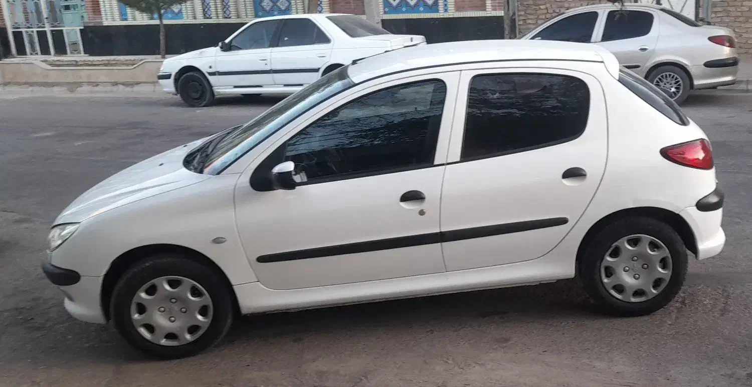 فروشی ۲۰۶ تیپ ۵|خودرو سواری و وانت|تایباد, |دیوار