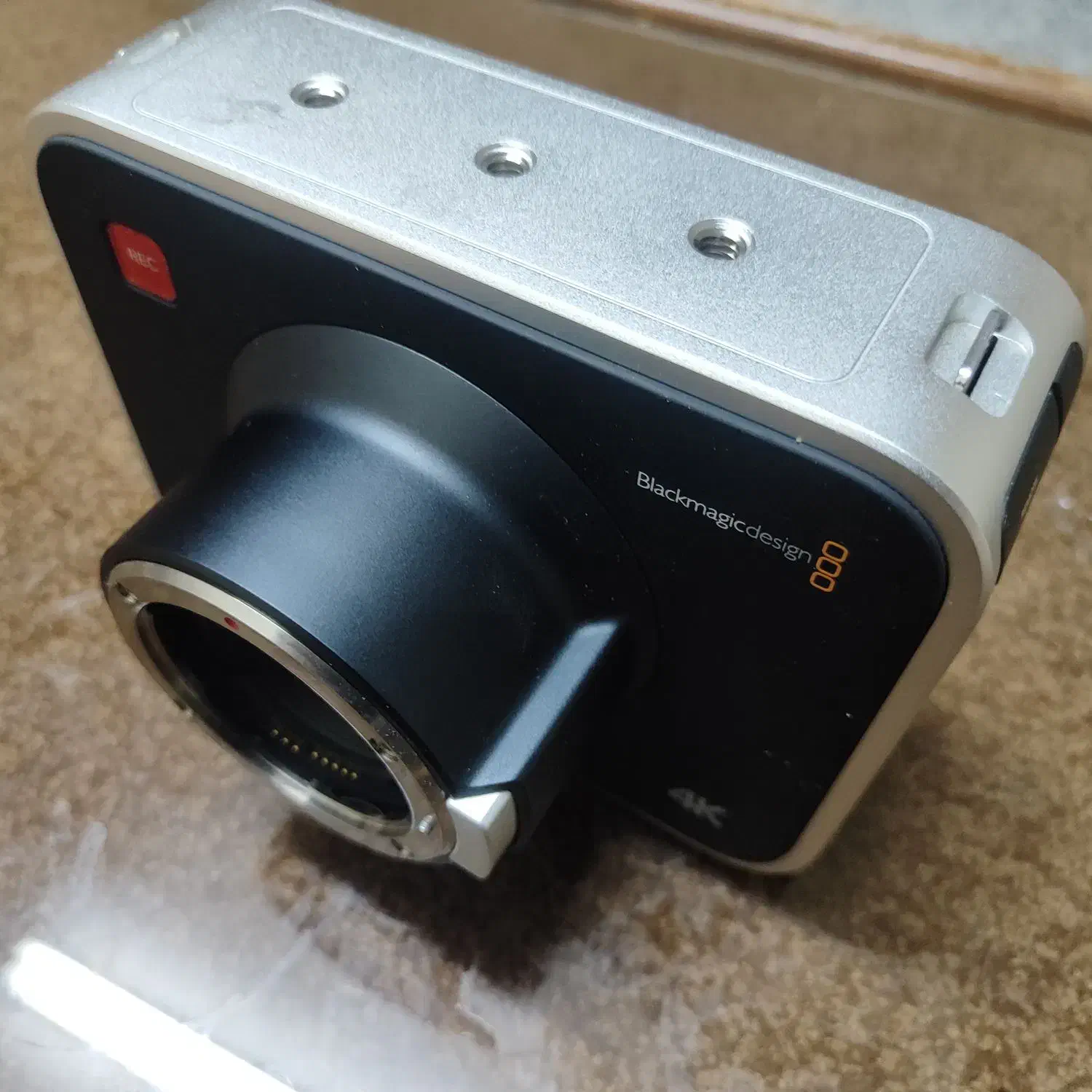 دوربین بلک مجیک ۴کی blackmagic 4k|دوربین عکاسی و فیلم‌برداری|بیرجند, |دیوار