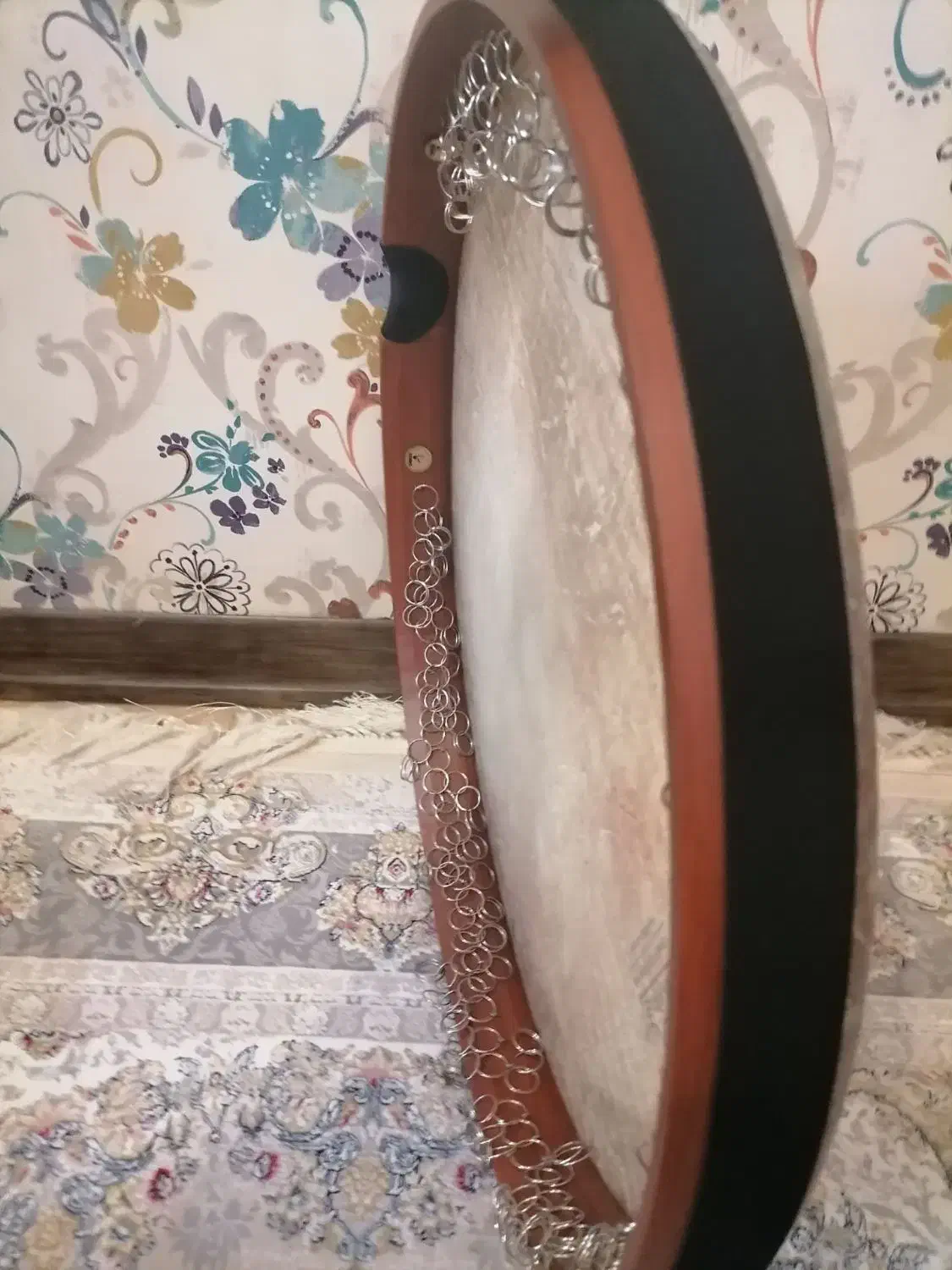 دف نوازی|سازهای سنتی|کرمان, |دیوار