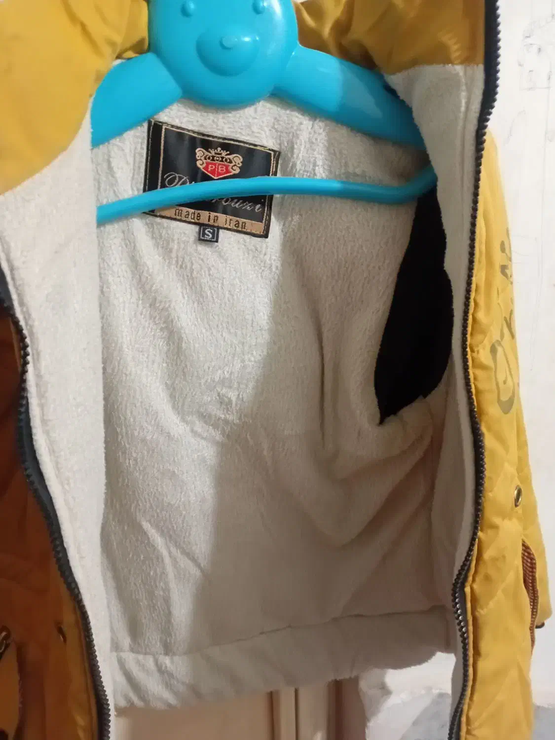 کاپشن دخترانه|کفش و لباس بچه|بروجرد, |دیوار