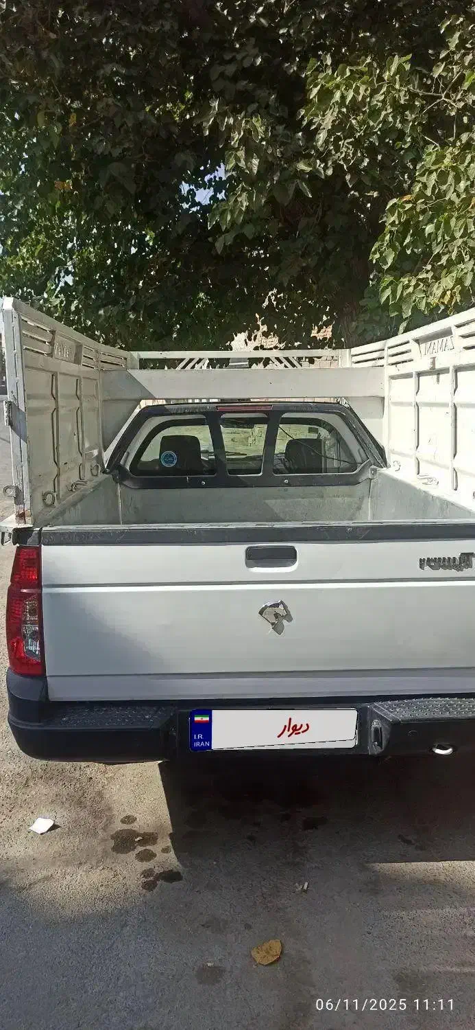 اریسان 2 دوگانه سوز|خودرو سواری و وانت|اصفهان, برازنده|دیوار